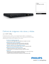 Philips DVP3560KX/77 Product Datasheet