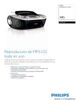 Philips AZ1134/77 Product Datasheet