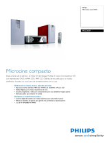 Philips MCD109/55 Product Datasheet