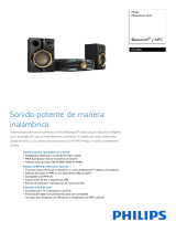 Philips FX30X/77 Product Datasheet