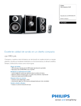 Philips MCM285/77 Product Datasheet