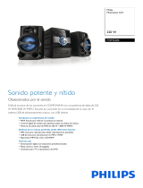 Philips FWM2200/55 Product Datasheet