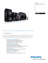 Philips FWM997/55 Product Datasheet