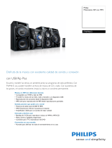 Philips FWM613/55 Product Datasheet