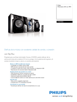 Philips FWM592/55 Product Datasheet