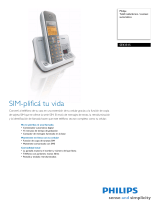 Philips SE4351S/77 Product Datasheet