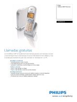 Philips VOIP3211S/77 Product Datasheet