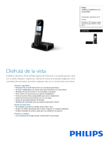 Philips D2351B/77 Product Datasheet