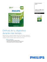 Philips R03B4RTU10/59 Product Datasheet