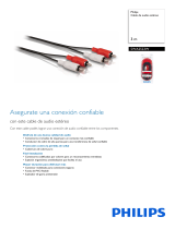 Philips SWA2523W/10 Product Datasheet