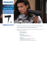 Philips BHD308/10 Product Datasheet