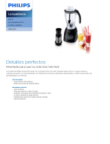 Philips HR2031/90 Product Datasheet