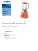 Philips HR2134/70 Product Datasheet