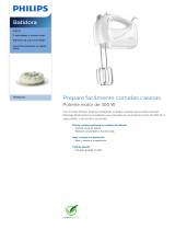 Philips HR1562/04 Product Datasheet