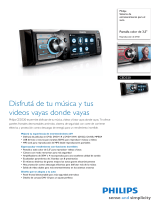 Philips CED320/55 Product Datasheet