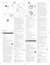 Philips BHD008/04 Manual de usuario