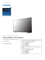Philips 43PFL5602/F8 Manual de usuario