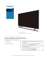 Roku TV 50PFL5765/F8 Manual de usuario