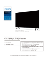 Roku TV 40PFL4775/F8 Manual de usuario