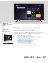 Roku TV 32PFL4765/F8 Product Datasheet