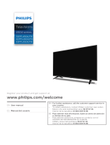 Philips 40PFL4504/F8 Manual de usuario