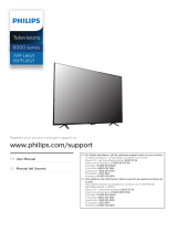 Philips 75PFL6621/F8 Manual de usuario