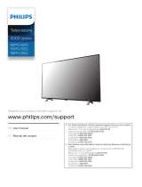 Philips 50PFL5602 Manual de usuario