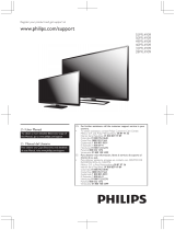 Philips 28PFL4909/F8 Manual de usuario