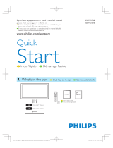 Philips 32PFL3508/F8 Guía de inicio rápido