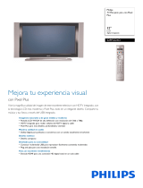 Philips 32PF5321D/37 Product Datasheet