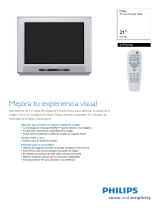 Philips 21PT6146/85 Product Datasheet