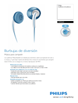 Philips SHE3624/27 Product Datasheet