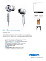 Philips SHE8501/27 Product Datasheet