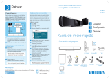 Philips HTS8140/55 Guía de inicio rápido