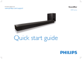 Philips CSS2123B/F7 Guía de inicio rápido