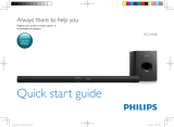 Philips HTL3150B/37 Guía de inicio rápido