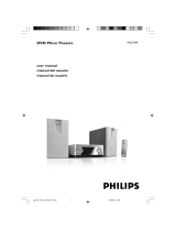 Philips MCD109/55 Manual de usuario