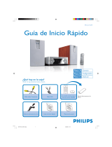 Philips MCD109/55 Guía de inicio rápido