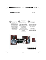 Philips MCD703/37 Manual de usuario