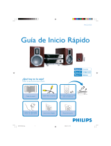 Philips MCD703/37 Guía de inicio rápido