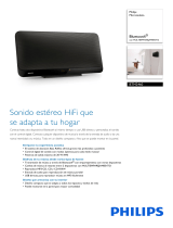 Philips BTM2460/85 Product Datasheet