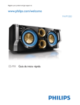Philips FWP1000/55 Manual de usuario