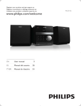 Philips MCD135/55 Manual de usuario
