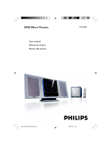 Philips MCD288/55 Manual de usuario