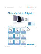 Philips MCD288/55 Guía de inicio rápido