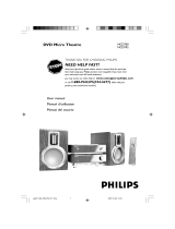 Philips MCD700/37 Manual de usuario