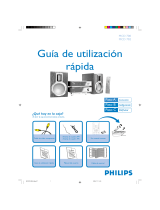Philips MCD700/37 Guía de inicio rápido
