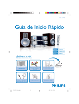 Philips MCD706/98 Guía de inicio rápido