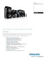 Philips FWM996/55 Product Datasheet