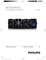Philips FWM9000 Serie Manual de usuario